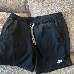 Nike Men's Black Athletic Shorts
